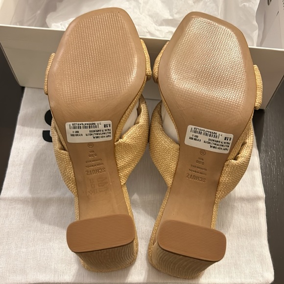 SCHUTZ
Exclusive Palha Fairy High Heels - Picture 8 of 11